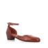 PANTANETTI women's take-off in spiced aged leather