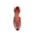 PANTANETTI women's take-off in spiced aged leather