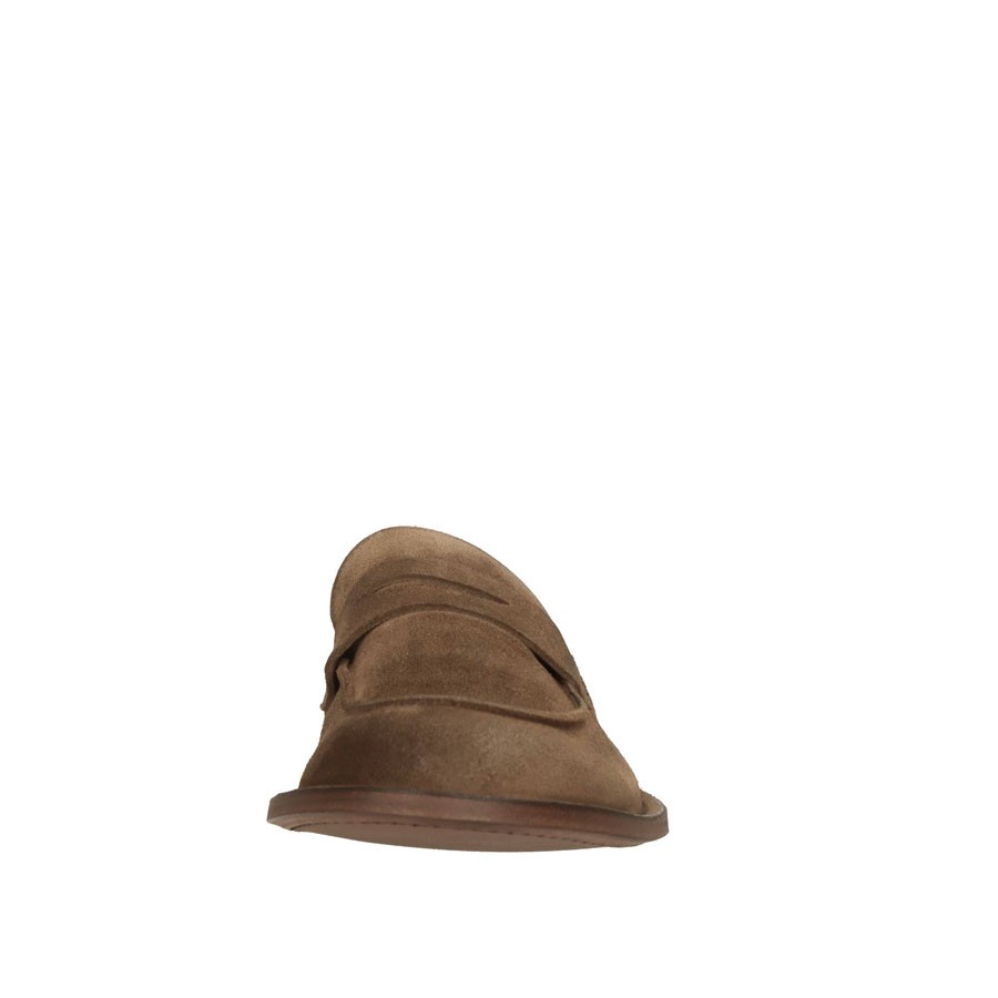 copy of PANTANETTI uomo moccassino in pelle scamosciata delavè cognac