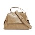Sveva Stark Midi leather shoulder bag with shoulder strap