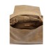 Sveva Stark Midi leather shoulder bag with shoulder strap