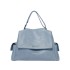 Sveva Stark Midi leather shoulder bag with shoulder strap