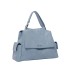 Sveva Stark Midi leather shoulder bag with shoulder strap