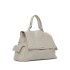 Sveva Stark Midi leather shoulder bag with shoulder strap