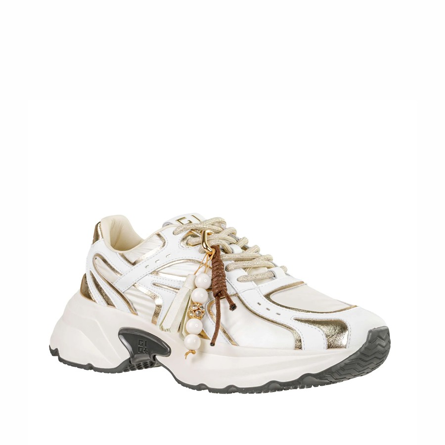 Gio+ white gold combi sneaker Dalia 13