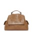ORCIANI Sveva Stark Small leather handbag with shoulder strap