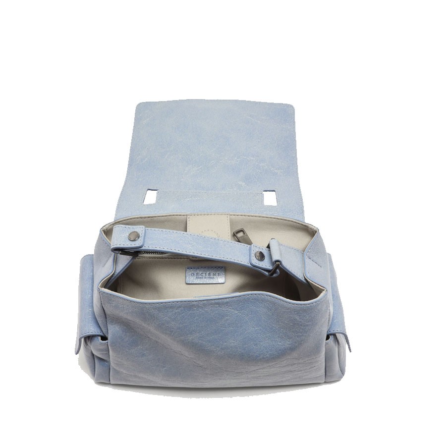 ORCIANI Borsa Sveva Stark Small a mano in pelle con tracolla