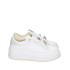 Gio+ sneaker combi white Olivia 06A