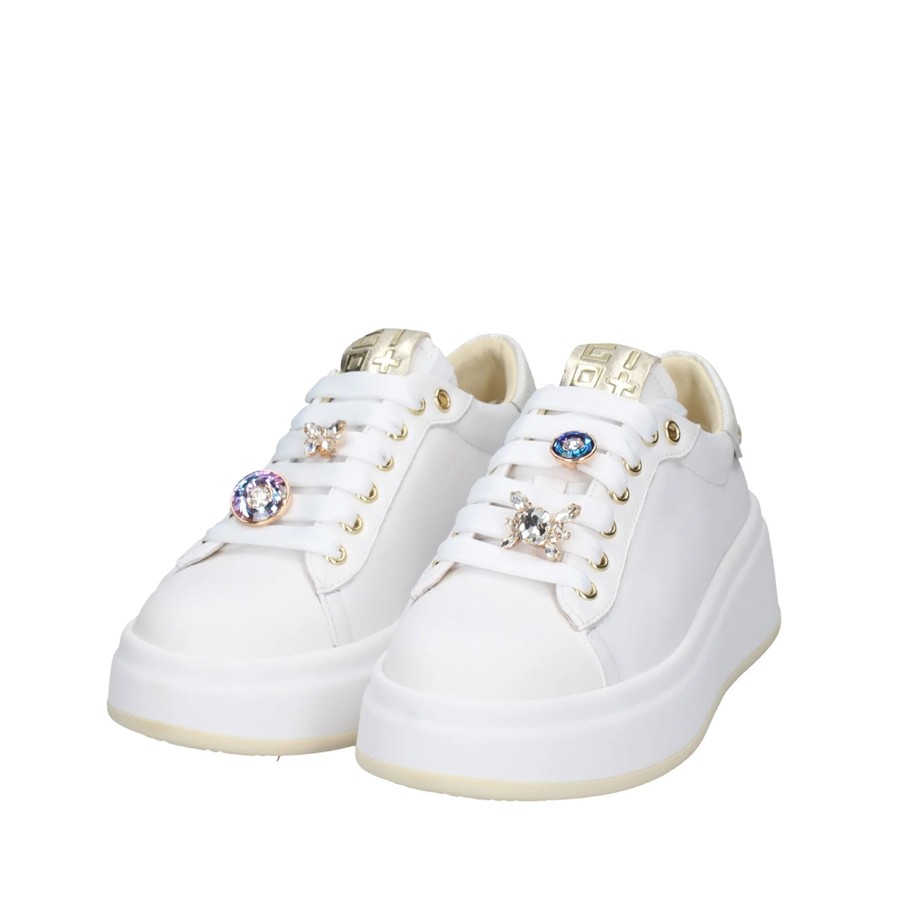 Gio+ sneaker combi white Olivia 06A