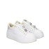 Gio+ sneaker combi white Olivia 06A