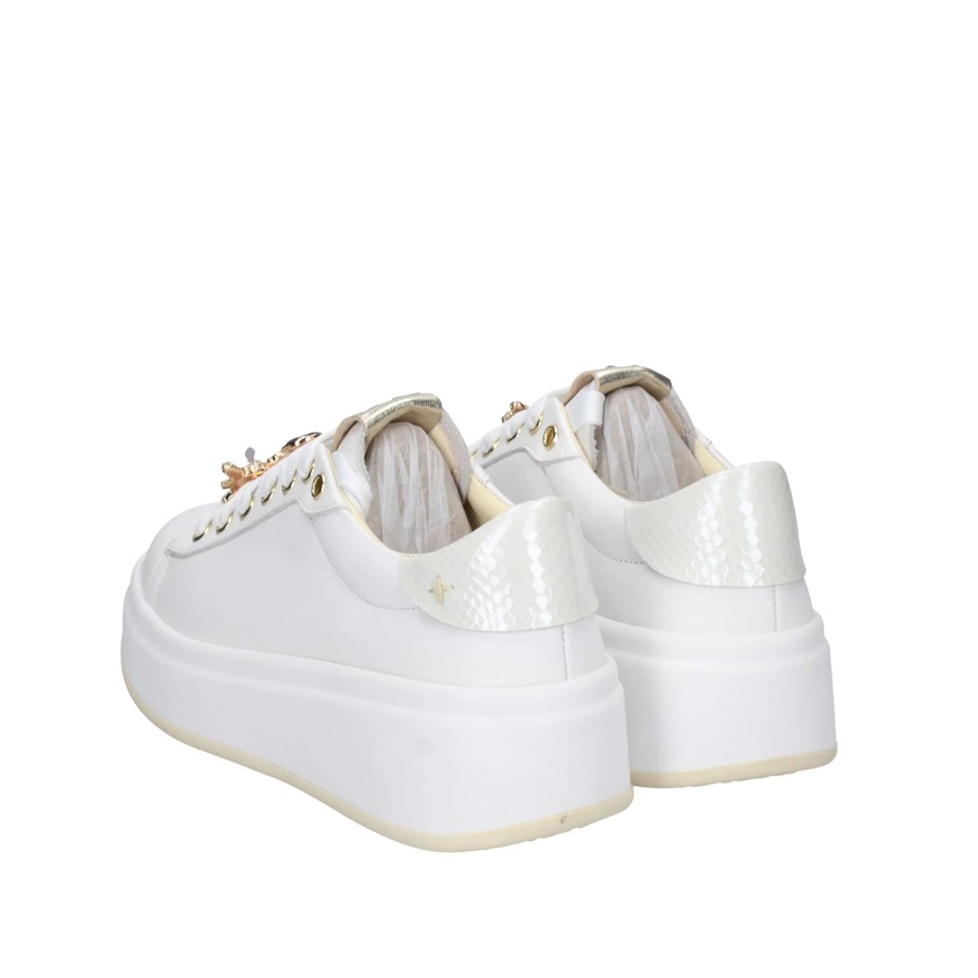 Gio+ combi white sneaker Olivia 06A