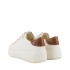 Gio+ sneaker combi milk caramel Olivia 04A