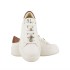 Gio+ sneaker combi latte caramello Olivia 04A