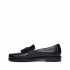SEBAGO Men's Classic Will moccasin in black leather