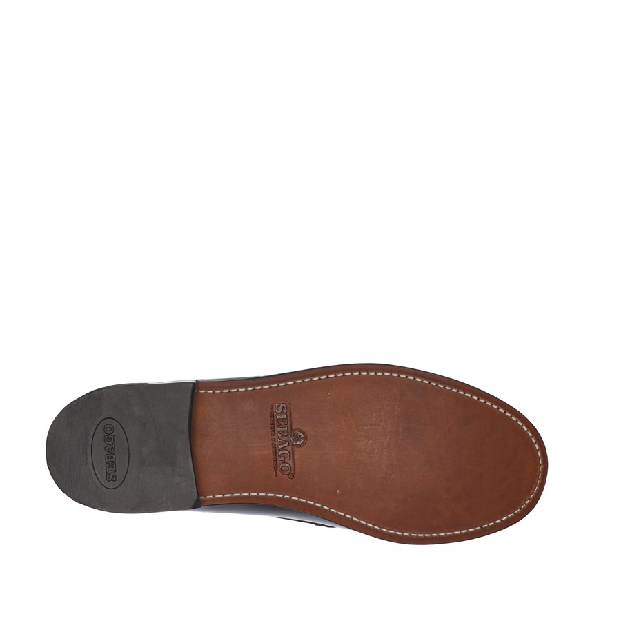 SEBAGO mocassino Uomo Classic Will in pelle nero