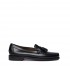SEBAGO Men's Classic Will moccasin in black leather