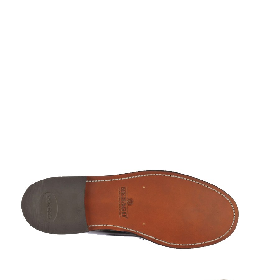 SEBAGO mocassino donna Classic DAN in pelle Burgundy