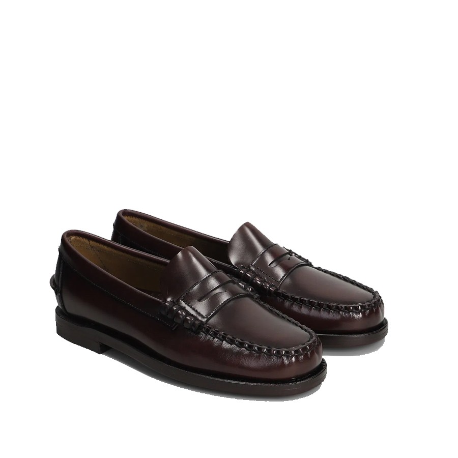 SEBAGO mocassino donna Classic DAN in pelle Burgundy