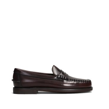SEBAGO mocassino donna Classic DAN in pelle Burgundy