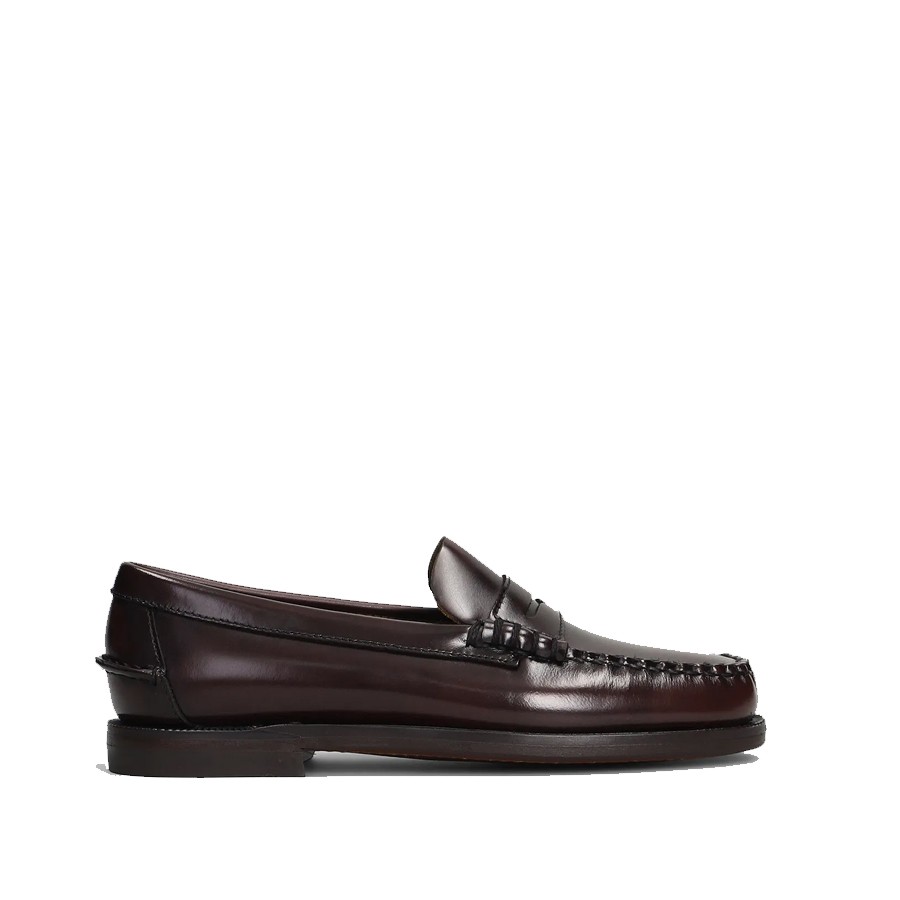 SEBAGO mocassino donna Classic DAN in pelle Burgundy