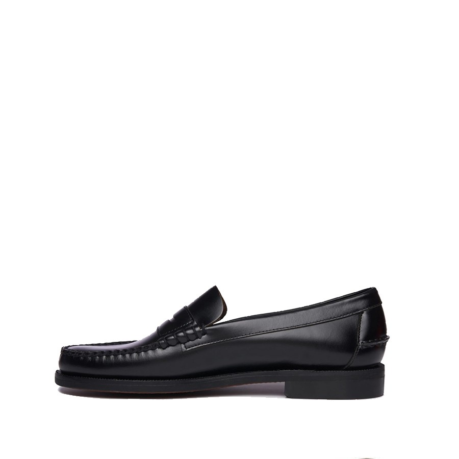 SEBAGO mocassino Donna Classic DAN in pelle nero
