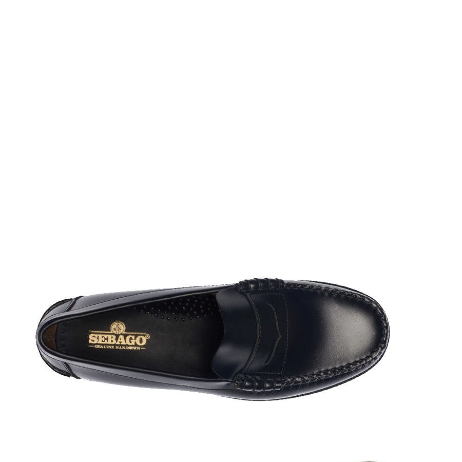 SEBAGO mocassino Donna Classic DAN in pelle nero