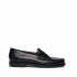 SEBAGO women's Classic DAN moccasin in black leather