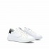 Philippe Model sneakers TEMPLE in pelle bianco/nero