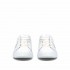 Philippe Model TEMPLE sneakers in white/black leather