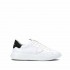 Philippe Model sneakers TEMPLE in pelle bianco/nero
