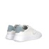 Philippe Model TEMPLE sneakers in white/blue leather
