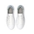 Philippe Model TEMPLE sneakers in white/blue leather
