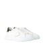 Philippe Model sneakers TEMPLE in pelle bianco/moro
