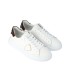 Philippe Model sneakers TEMPLE in pelle bianco/moro