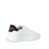 Philippe Model TEMPLE sneakers in white/brown leather