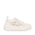 Gio+ Olivia 52A laser milk combi sneaker