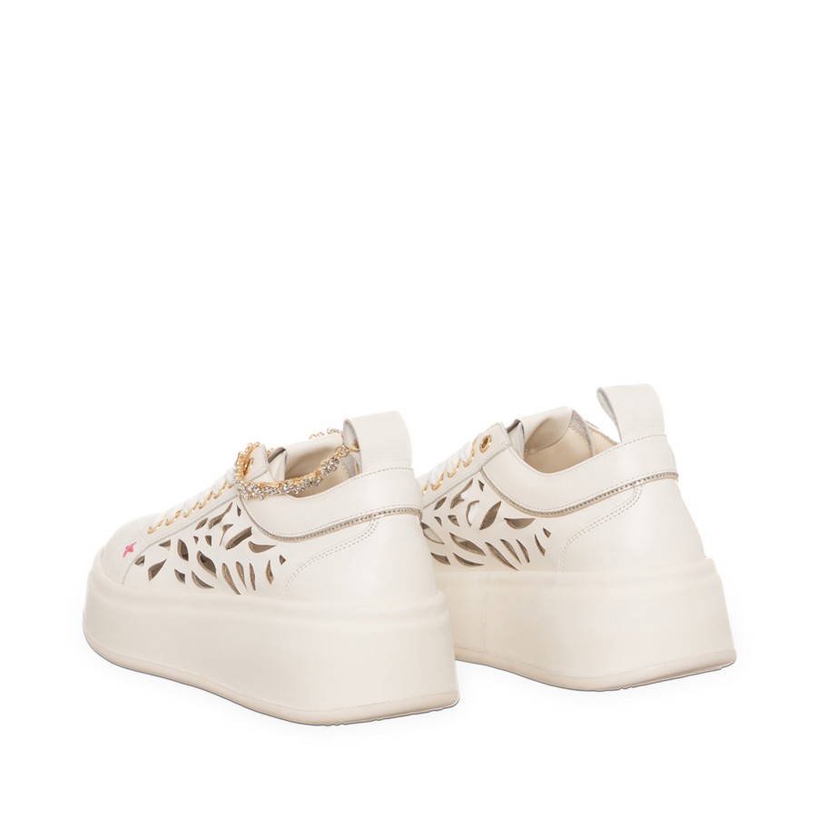 Gio+ sneaker combi latte laser Olivia 52A