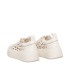 Gio+ sneaker combi latte laser Olivia 52A