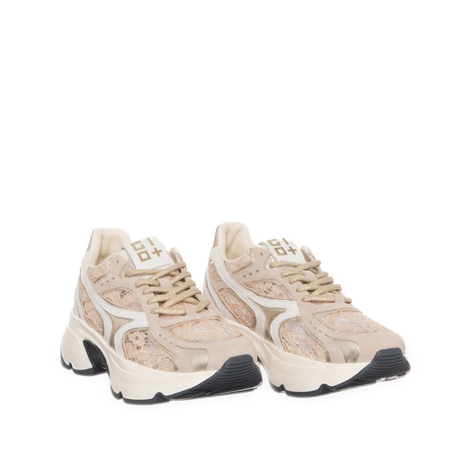 Gio+ running combi lace gold Dalia14