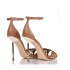 Ninalilou leather Pixel sandal