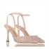 Ninalilou sandalo slingback rete Amy 90 Sheel
