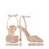 Ninalilou sandalo slingback rete Amy 90 Sheel