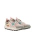 Flower mountain Yamano 3 woman suede nylon Leo Sage Pink Yellow