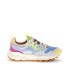 Flower mountain Yamano 3 woman suede ripstop yellow white azure 1G07