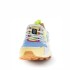 Flower mountain Yamano 3 woman suede ripstop yellow white azure 1G07