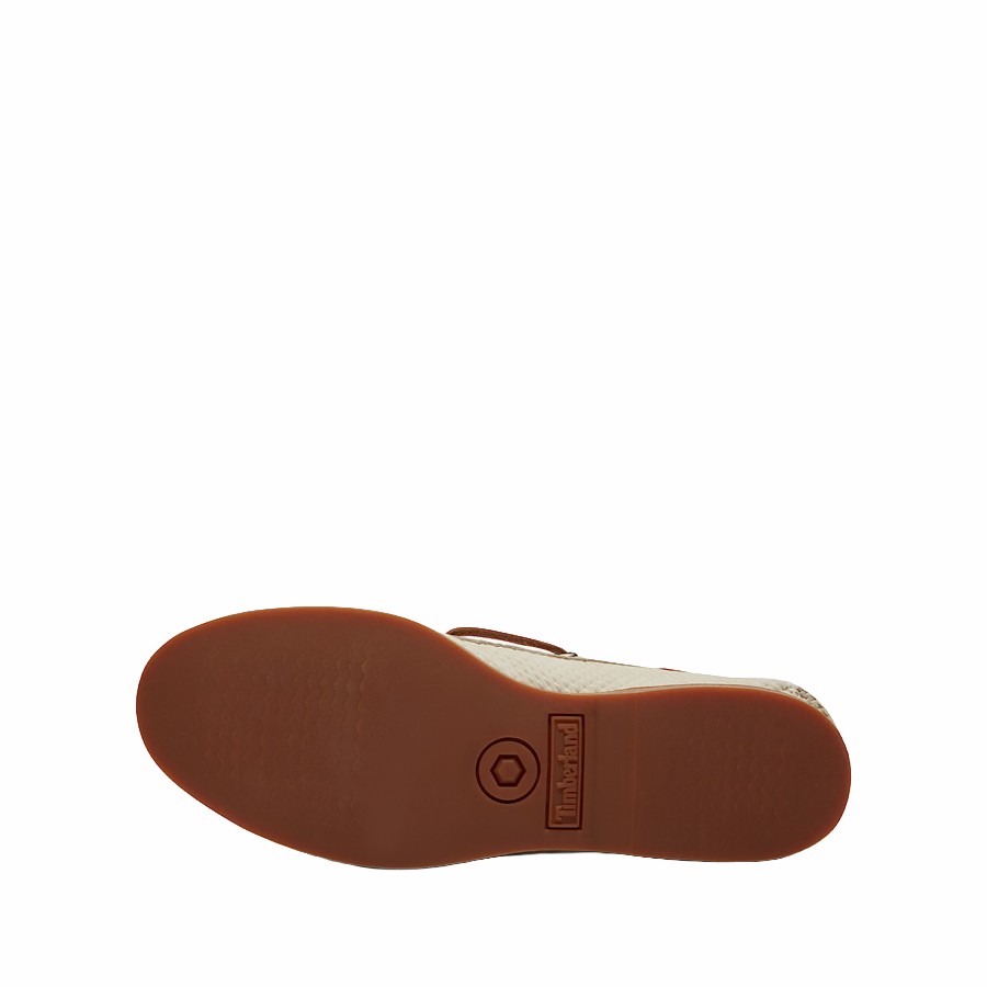 Timberland Women's Classic Boat Shoe Light Beige
