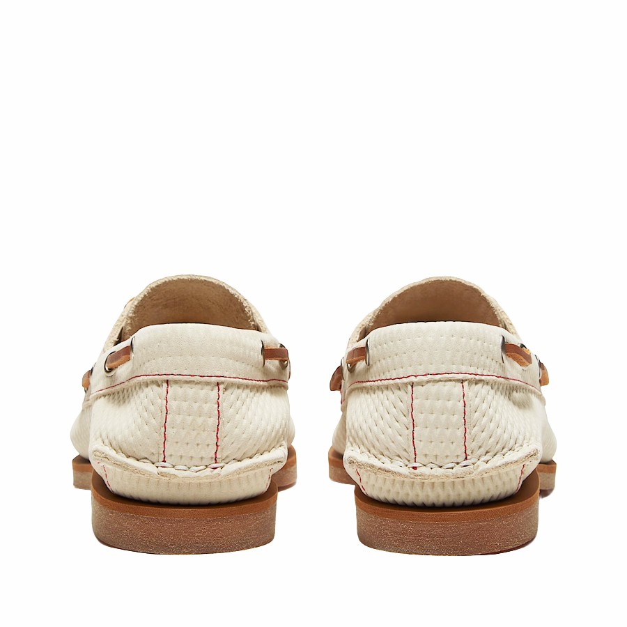 Timberland Women's Classic Boat Shoe Light Beige