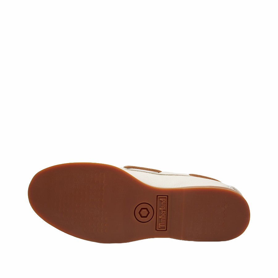 Timberland Women's Classic Boat Shoe White