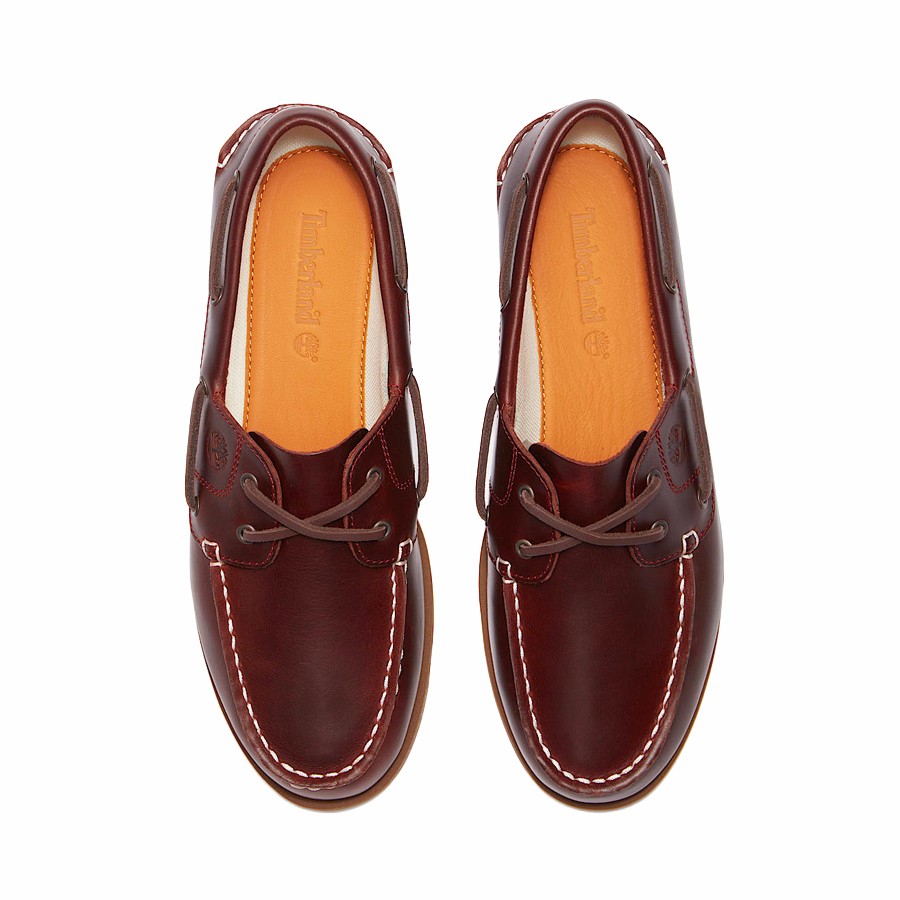 Timberland Scarpa donna Barca Classic bordeaux