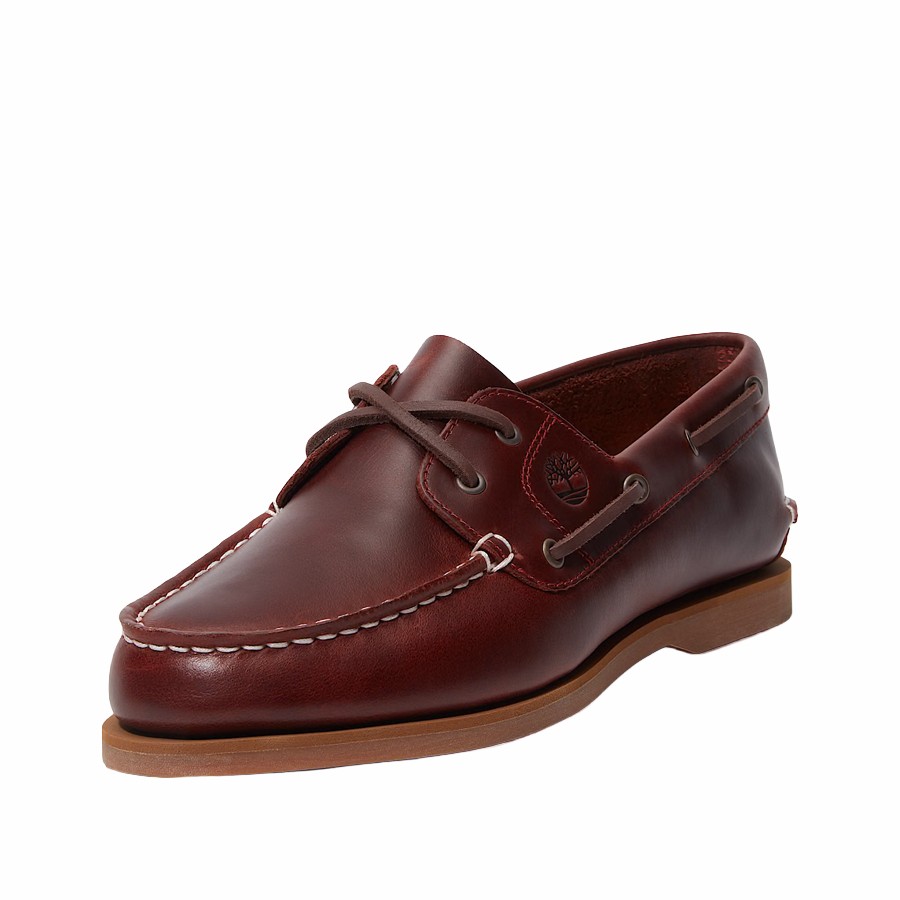 Timberland Barca Classic burgundy women's shoe